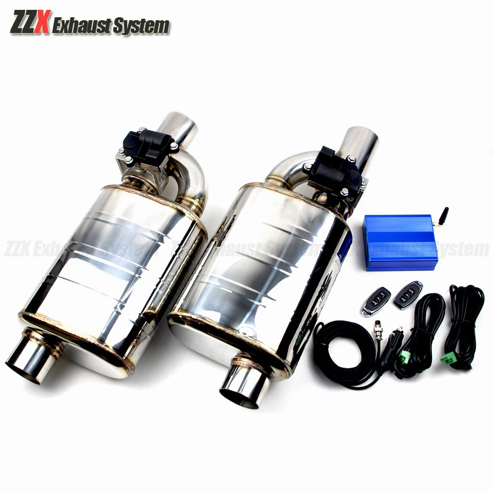 304 Stainless Steel Exhaust Pipe