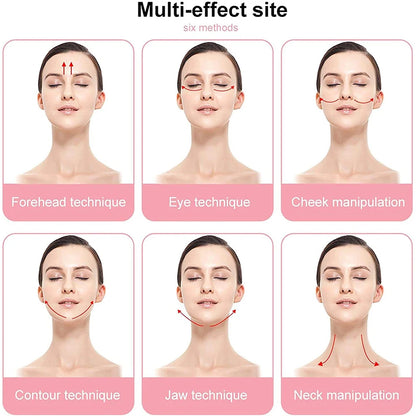 Tablero Gua Sha de jade natural